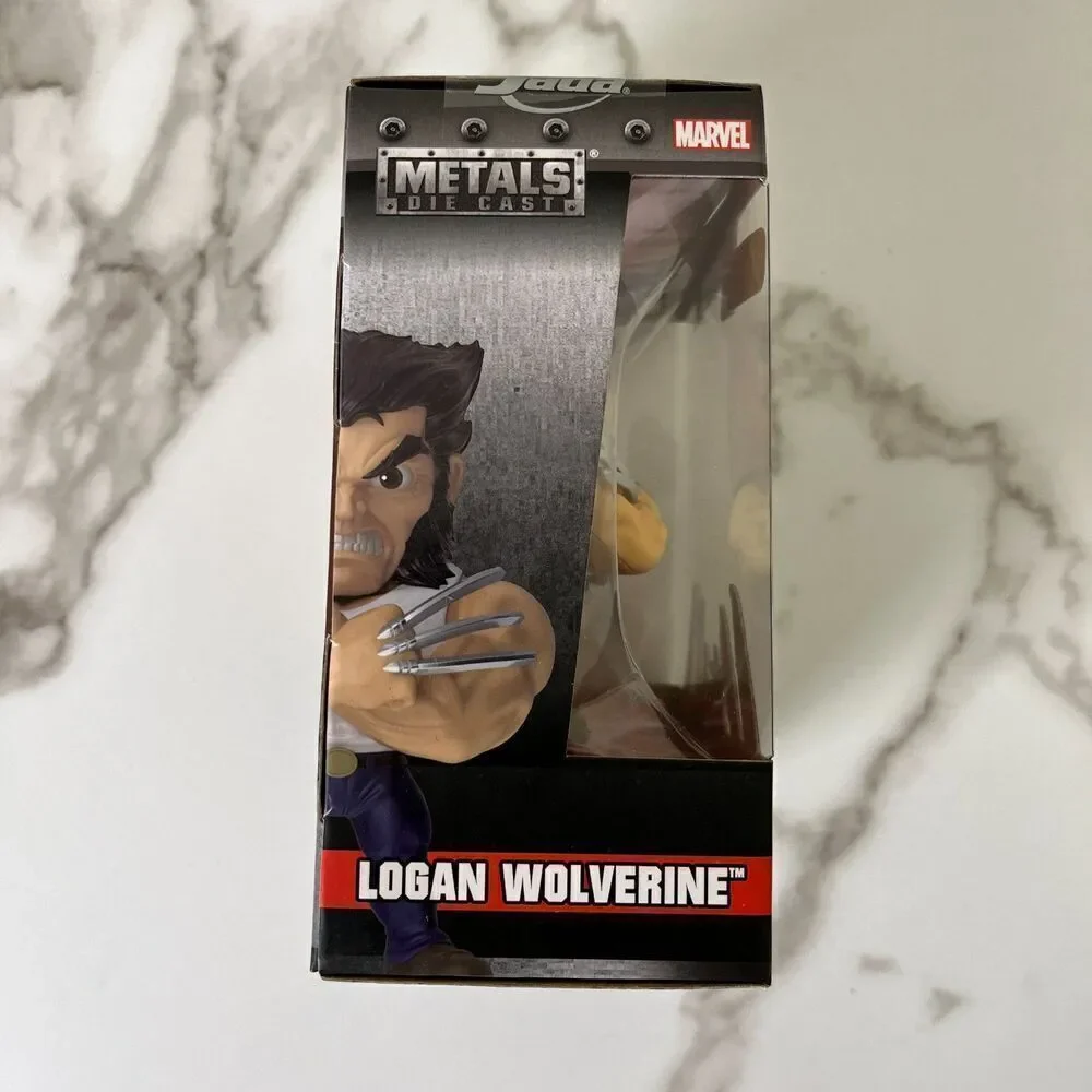Loot Crate X-Men Logan Wolverine Marvel M239 Die-Cast Metal Collectible Figure